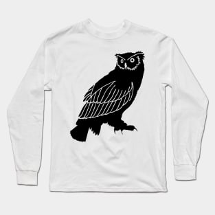 Owl Long Sleeve T-Shirt